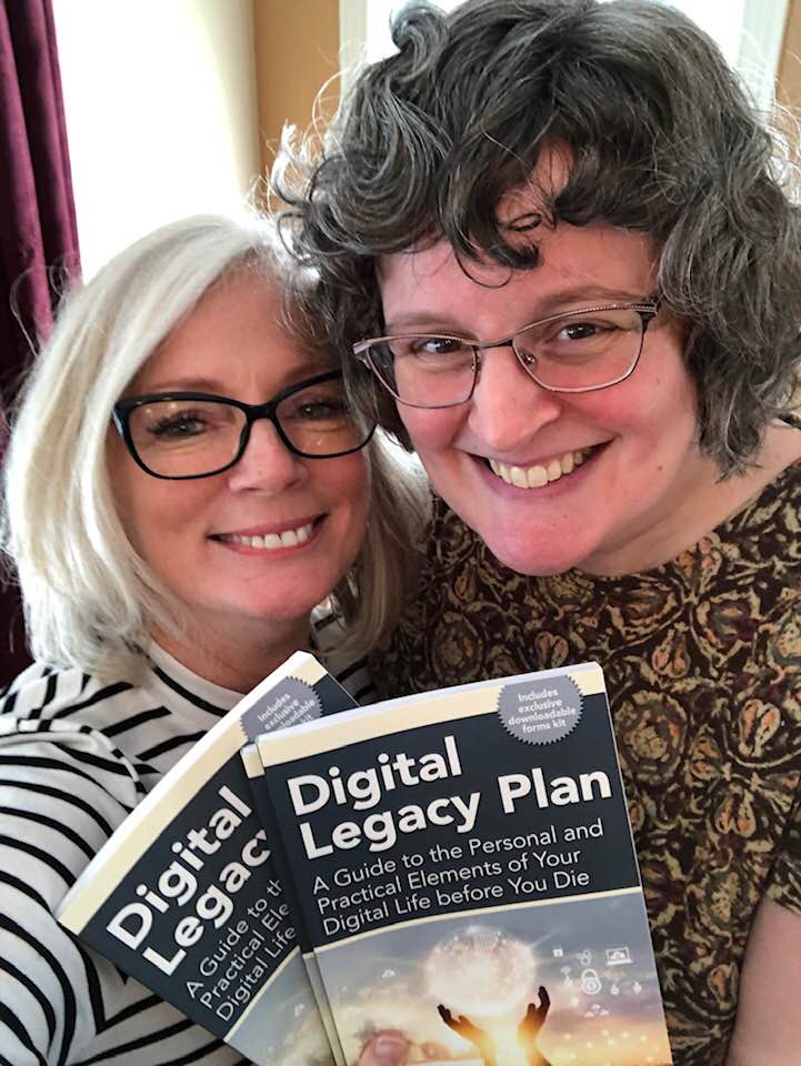 A guide to the personal and practical elements of your digital life before you die Digital Legacy Plan