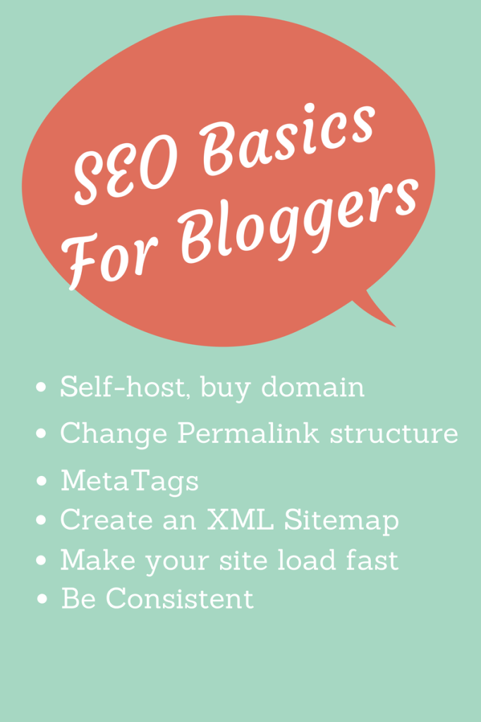 SEO4Bloggers #2: SEO Basics For Bloggers - @RebeccaColeman